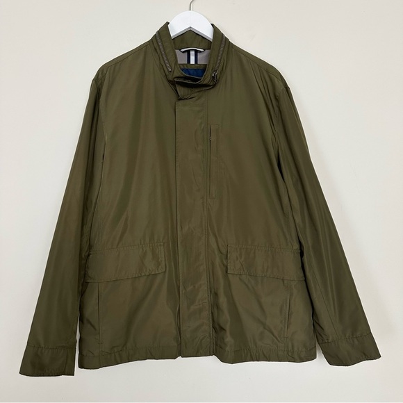 Cole Haan Mens Snap Front Packable Jacket - Picture 5 of 16